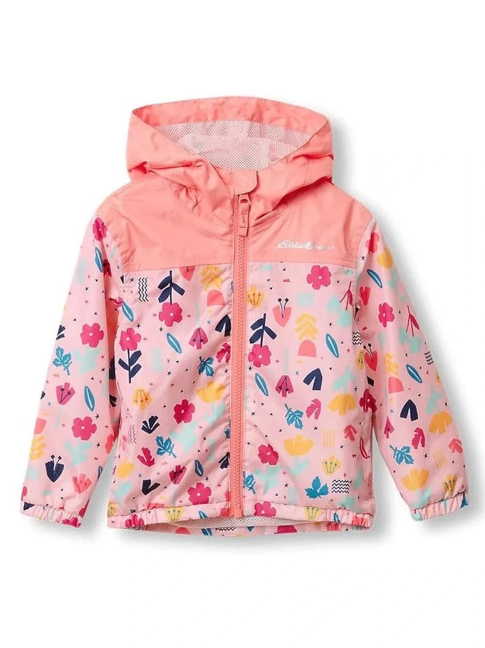 Eddie Bauer Colorblock Windbreaker Jacket